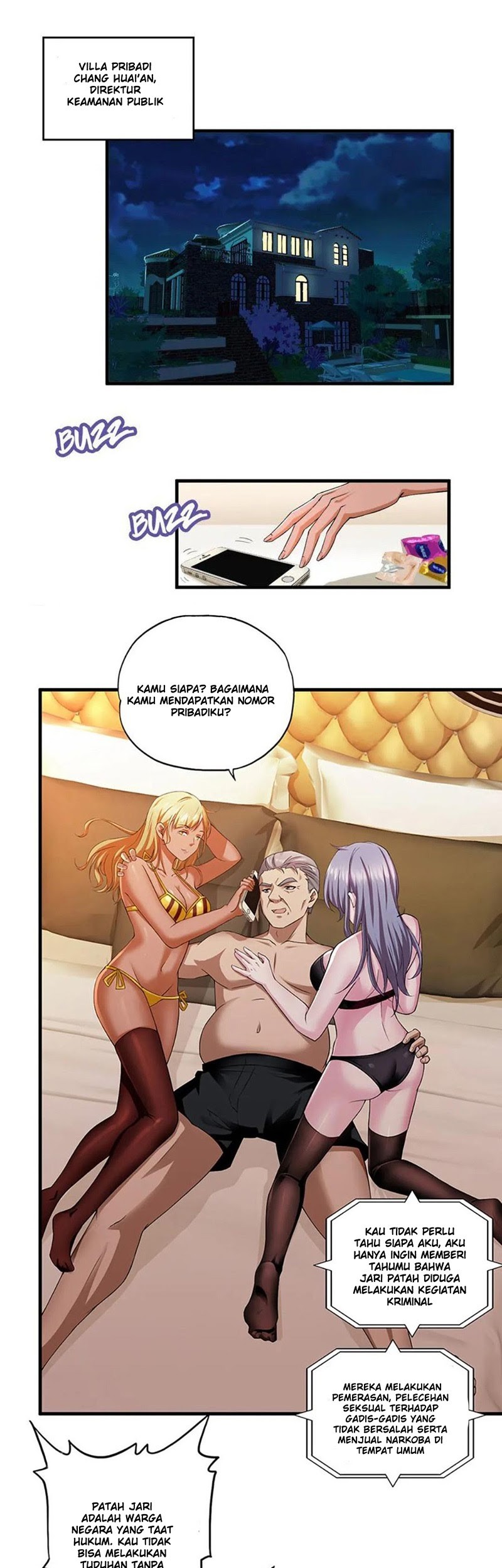 Baca Manhua Super Soldier Chapter 04 Gambar 2