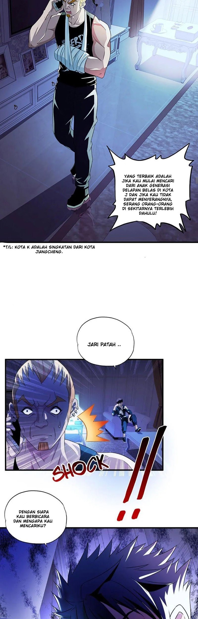 Super Soldier Chapter 04 Gambar 5