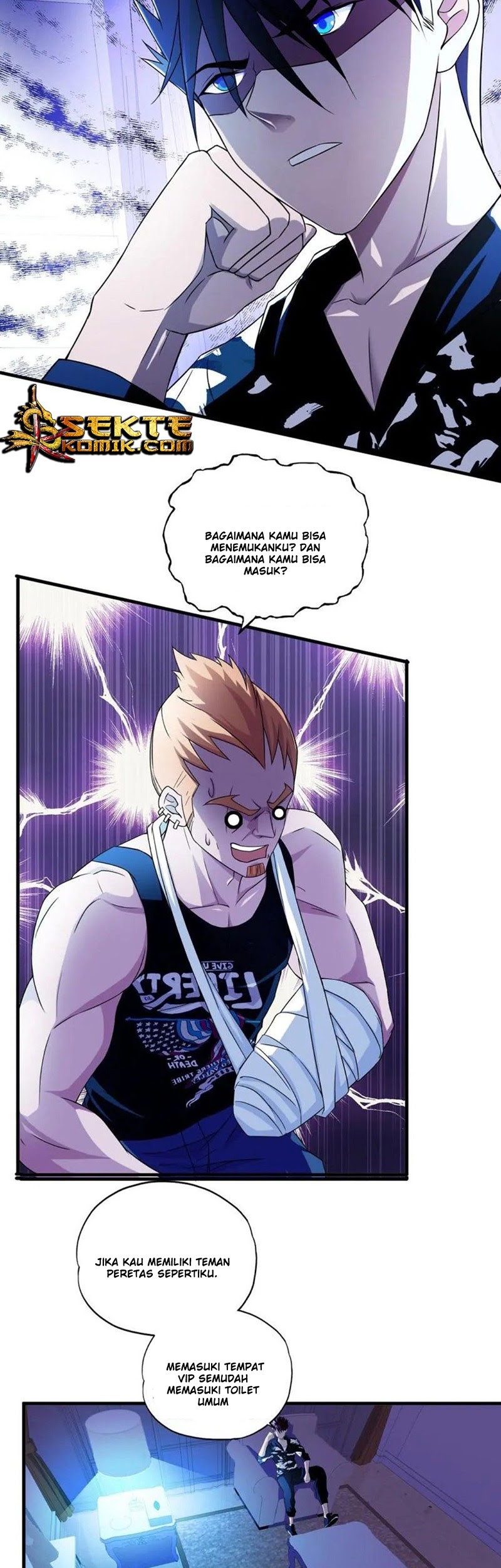 Super Soldier Chapter 04 Gambar 6