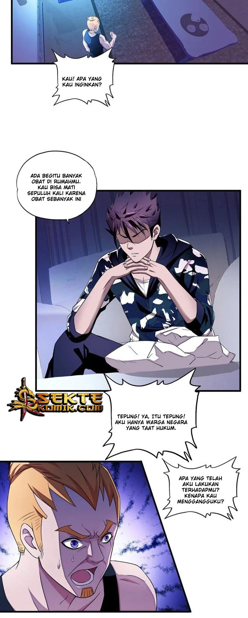 Super Soldier Chapter 04 Gambar 7