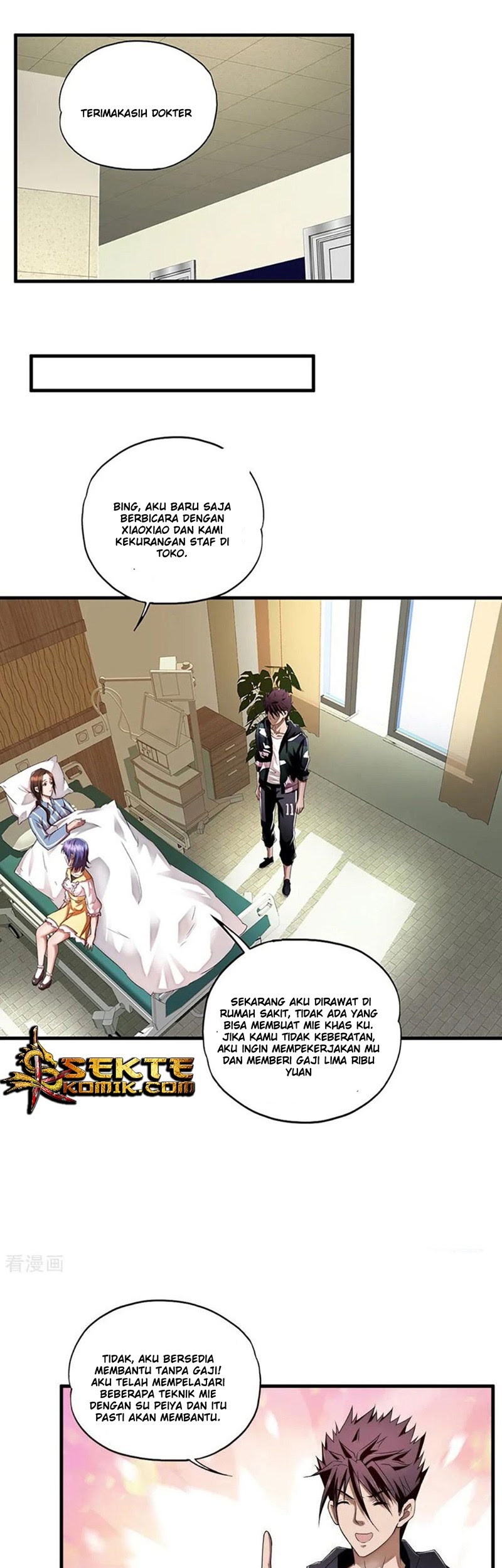 Super Soldier Chapter 04 Gambar 17