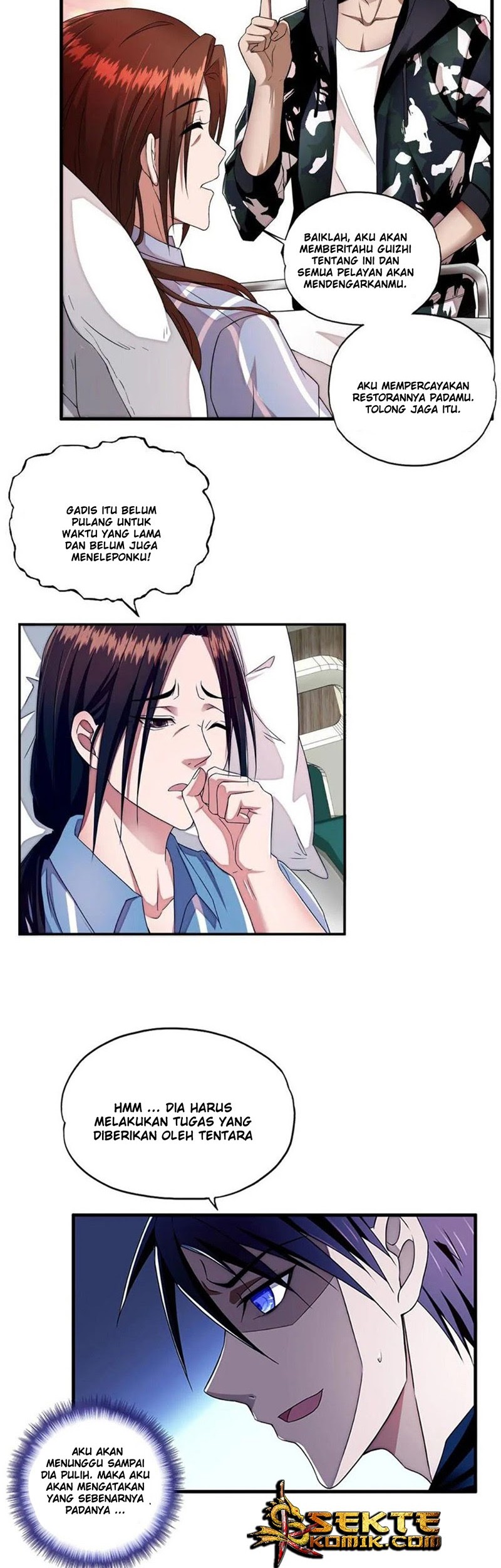 Super Soldier Chapter 04 Gambar 18