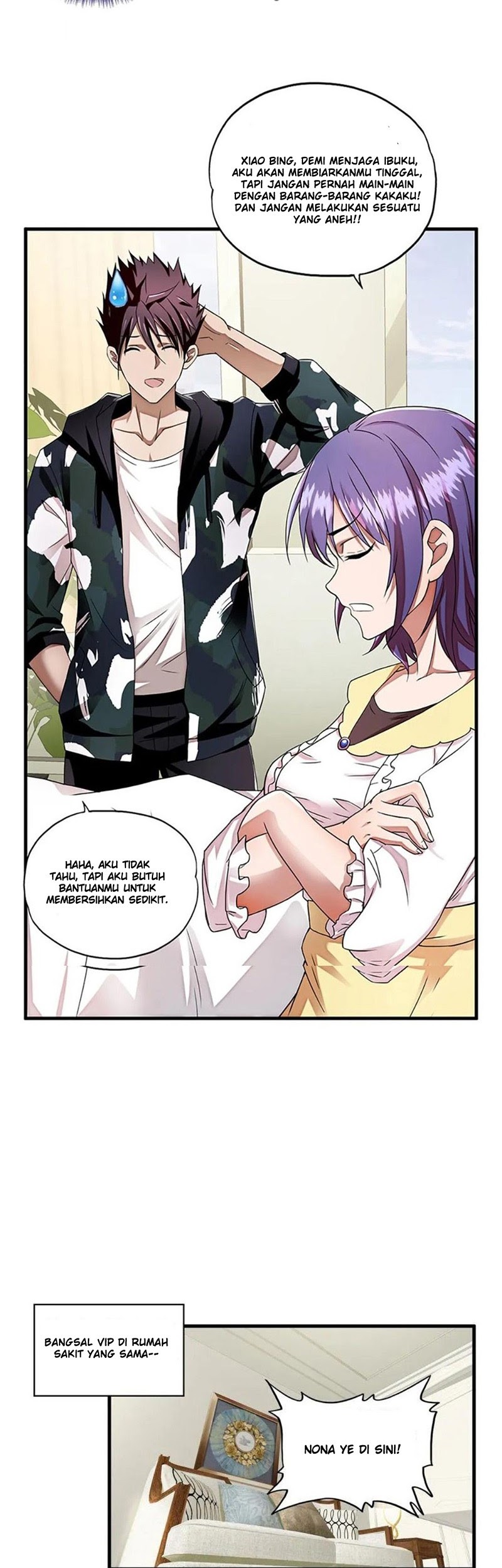 Super Soldier Chapter 04 Gambar 19