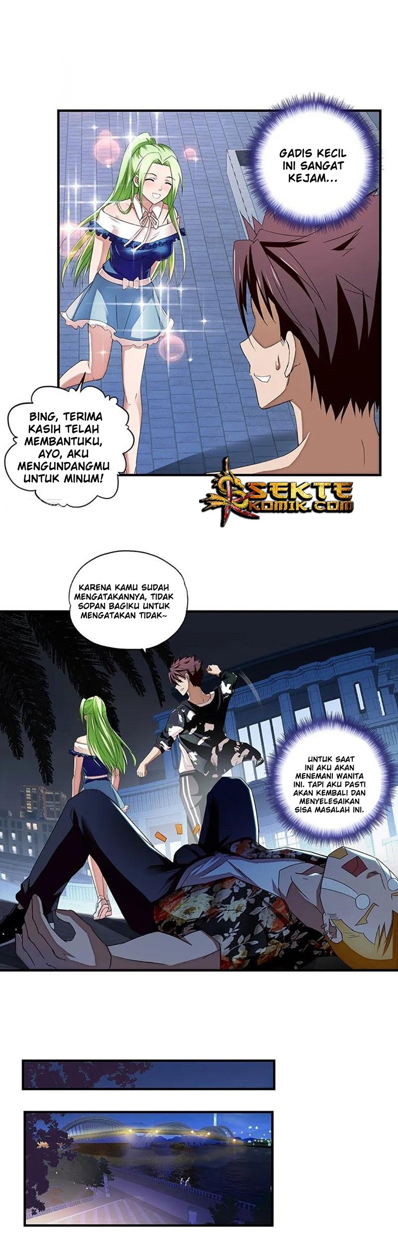 Baca Manhua Super Soldier Chapter 03 Gambar 2