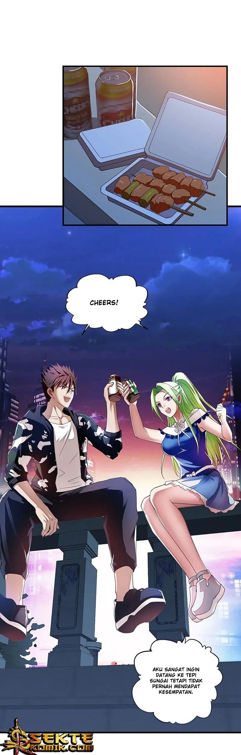 Super Soldier Chapter 03 Gambar 3