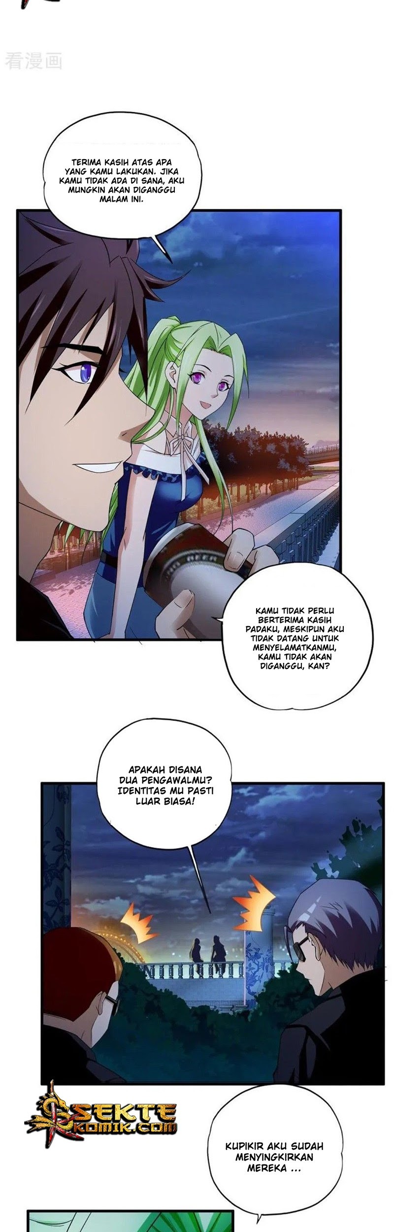 Super Soldier Chapter 03 Gambar 4