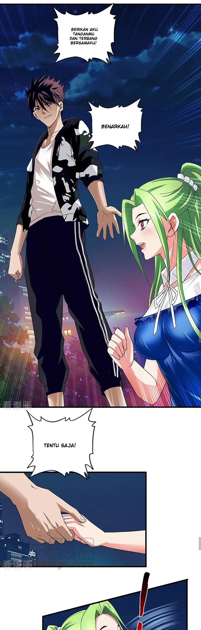 Super Soldier Chapter 03 Gambar 8