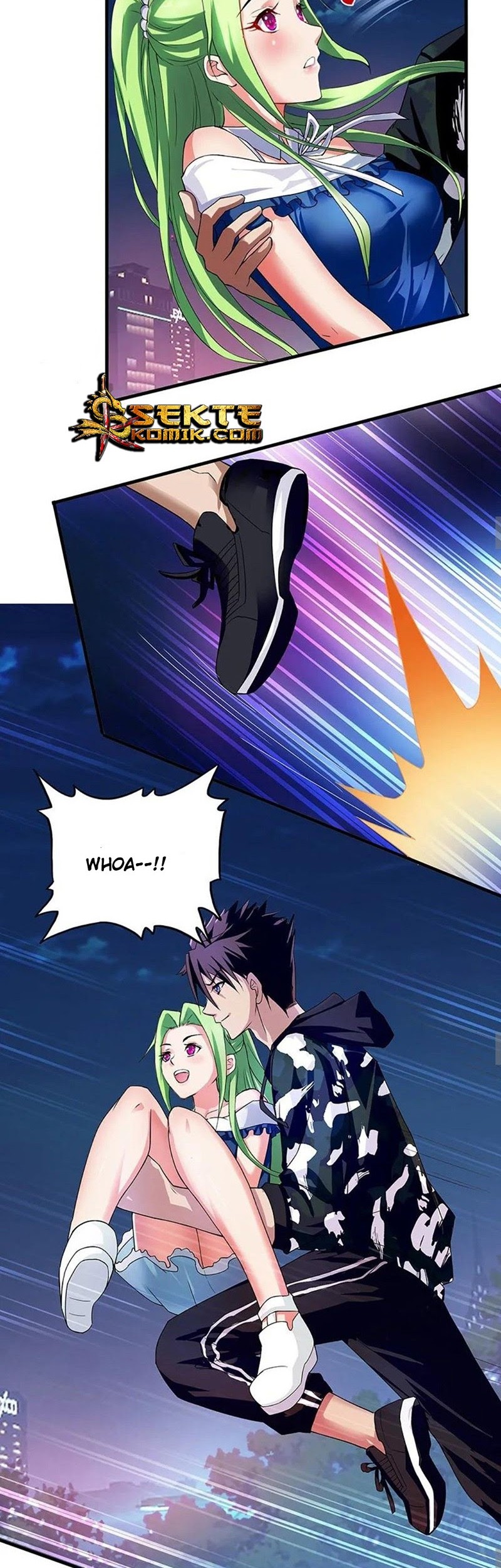 Super Soldier Chapter 03 Gambar 9