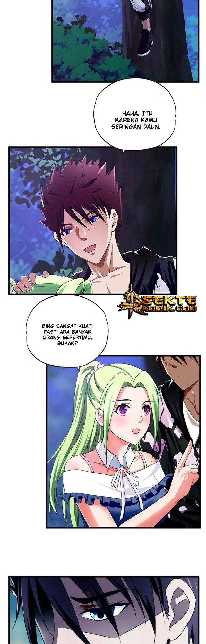 Super Soldier Chapter 03 Gambar 14
