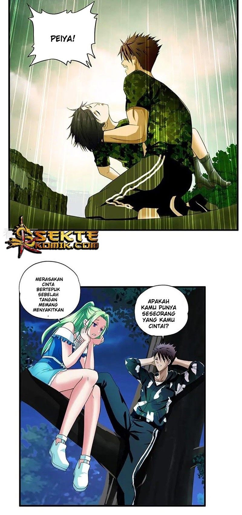 Super Soldier Chapter 03 Gambar 16
