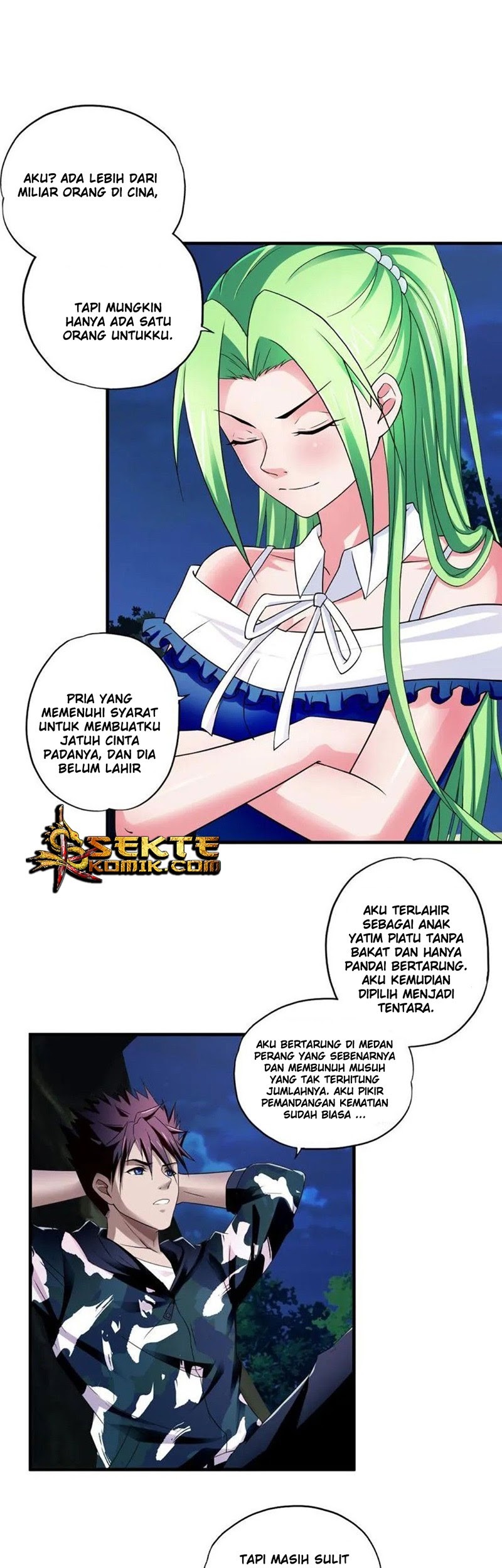 Super Soldier Chapter 03 Gambar 17