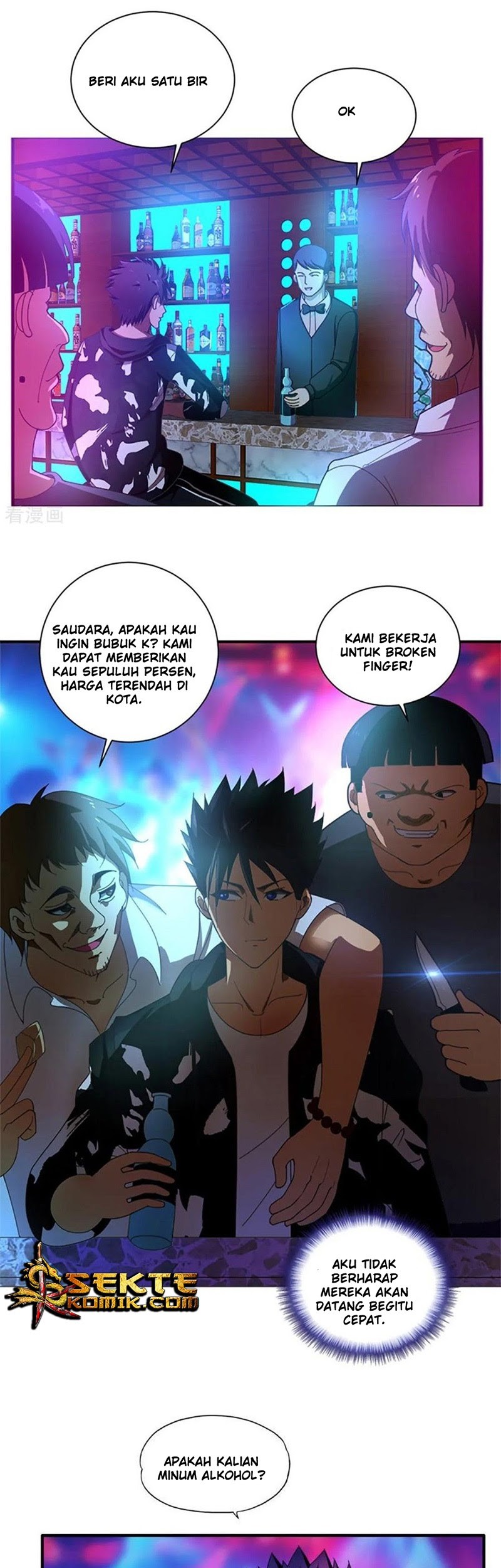Baca Manhua Super Soldier Chapter 02 Gambar 2