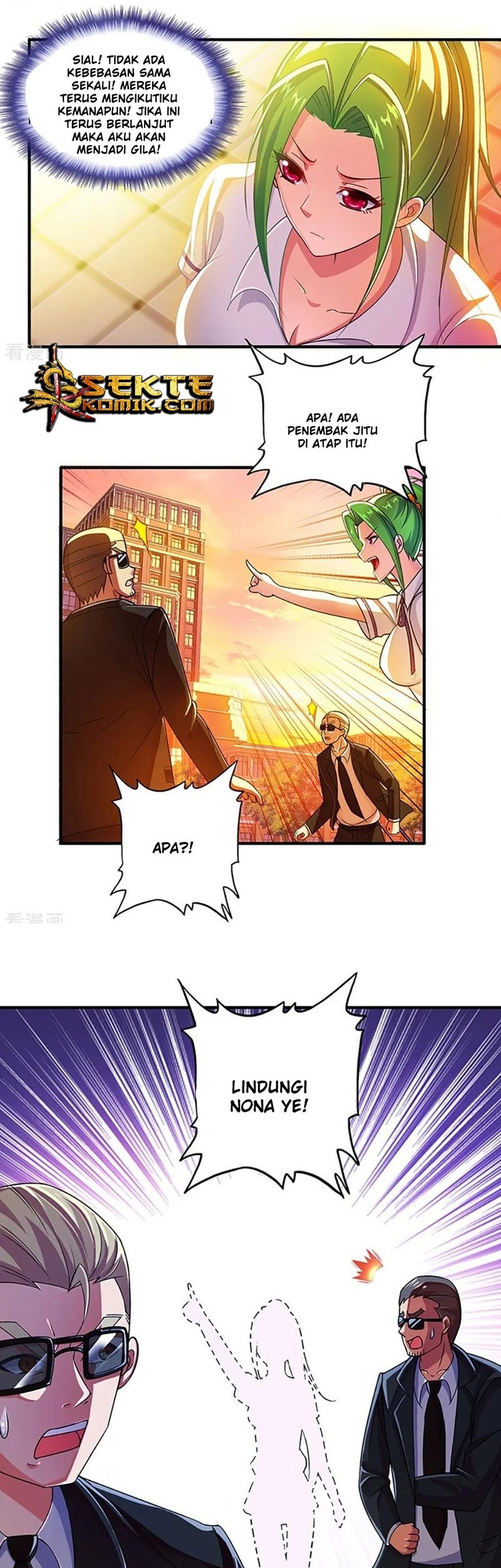 Super Soldier Chapter 02 Gambar 7
