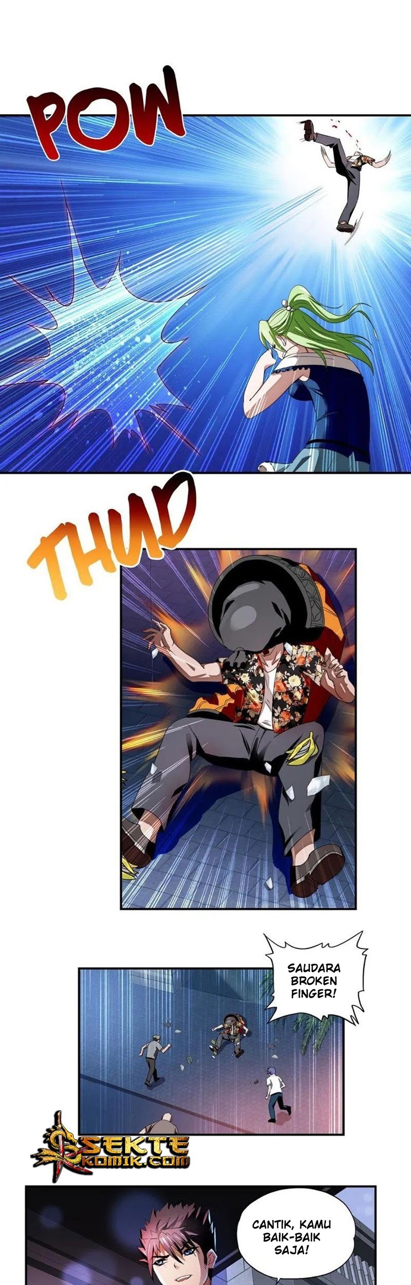 Super Soldier Chapter 02 Gambar 12