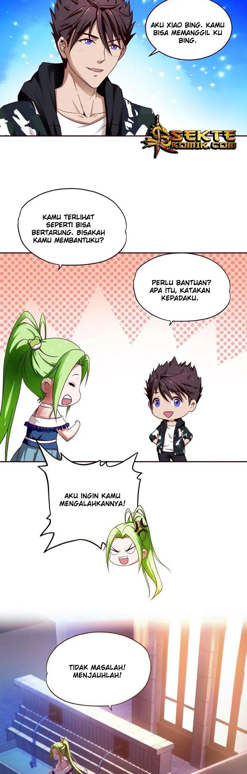 Super Soldier Chapter 02 Gambar 14