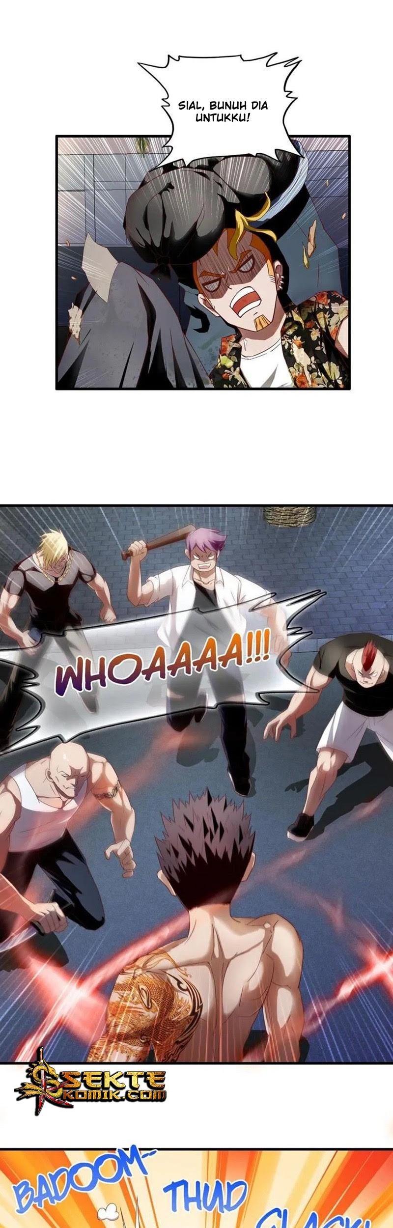 Super Soldier Chapter 02 Gambar 17