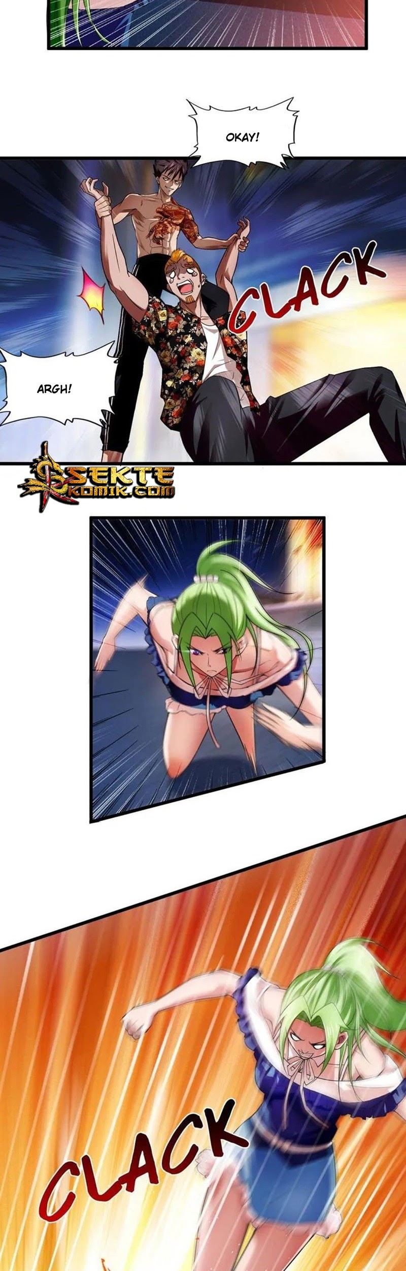 Super Soldier Chapter 02 Gambar 19