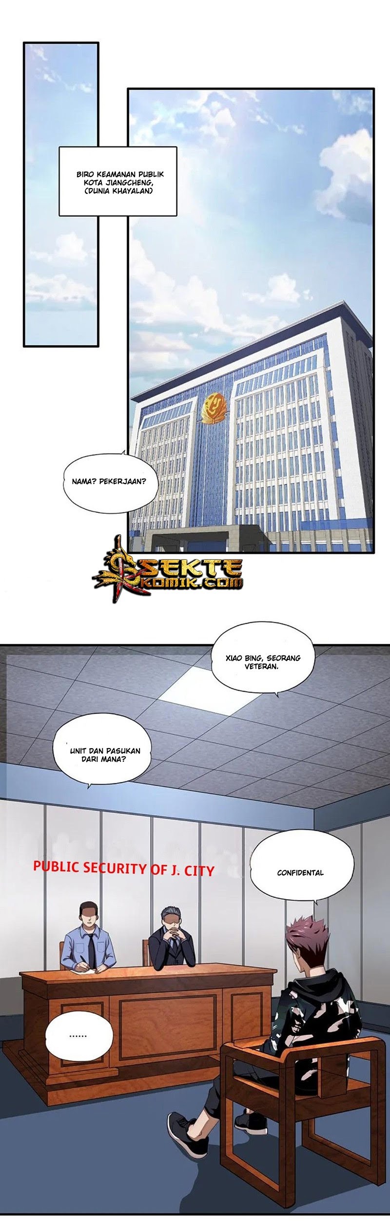 Baca Super Soldier Chapter 01 Gambar 2