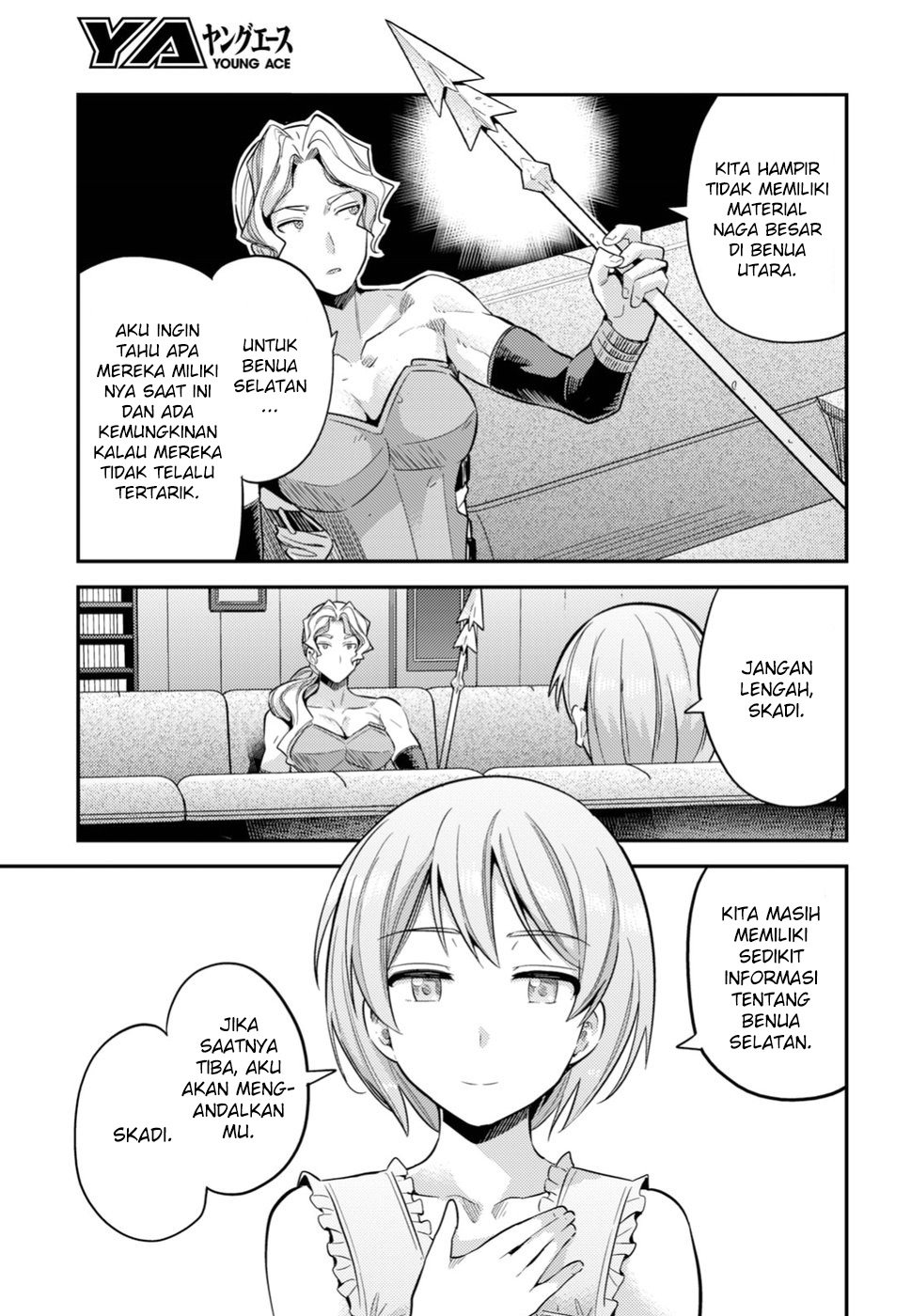Risou no Himo Seikatsu Chapter 27 Gambar 29