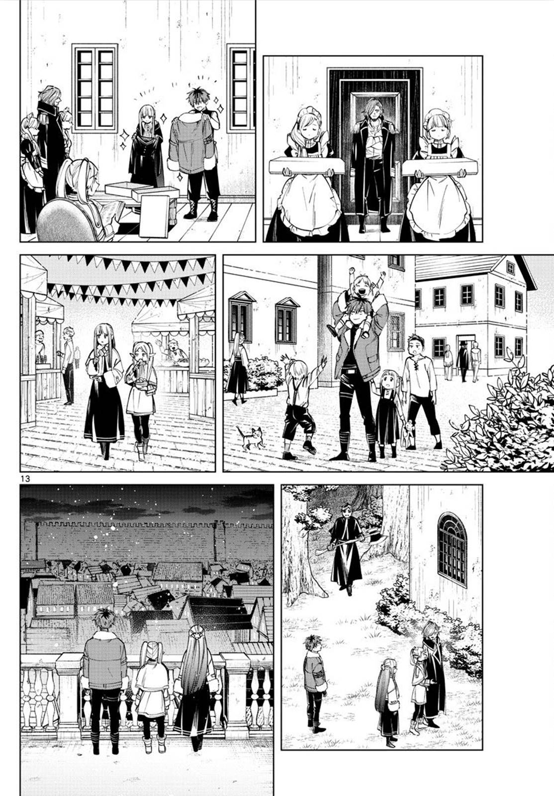 Sousou no Frieren Chapter 23 Gambar 12