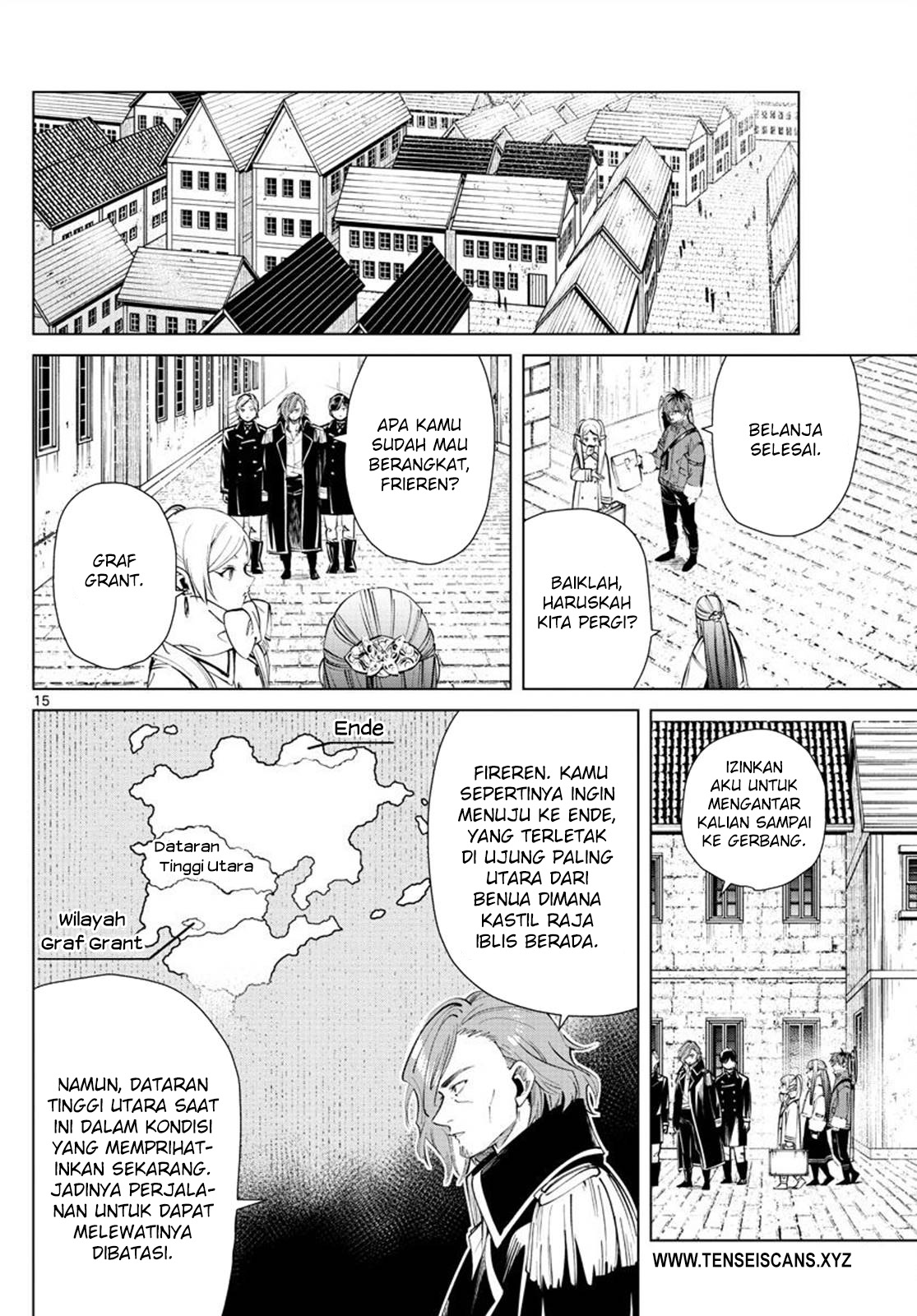 Sousou no Frieren Chapter 23 Gambar 14