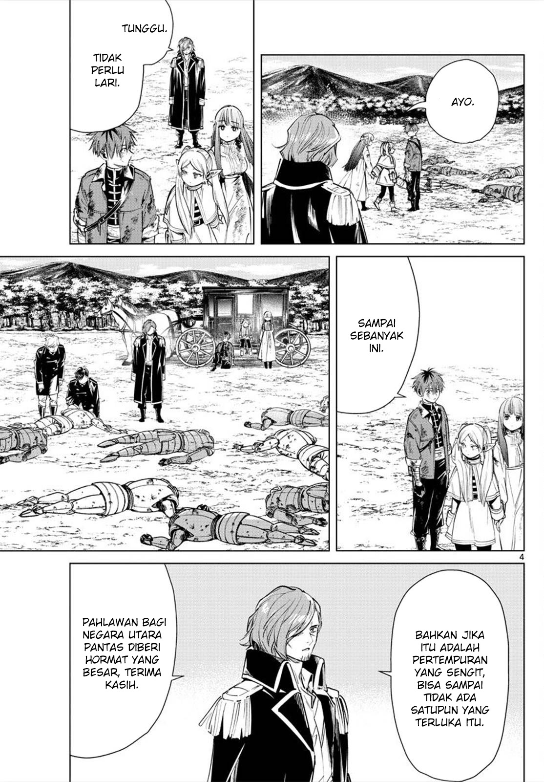Sousou no Frieren Chapter 23 Gambar 3