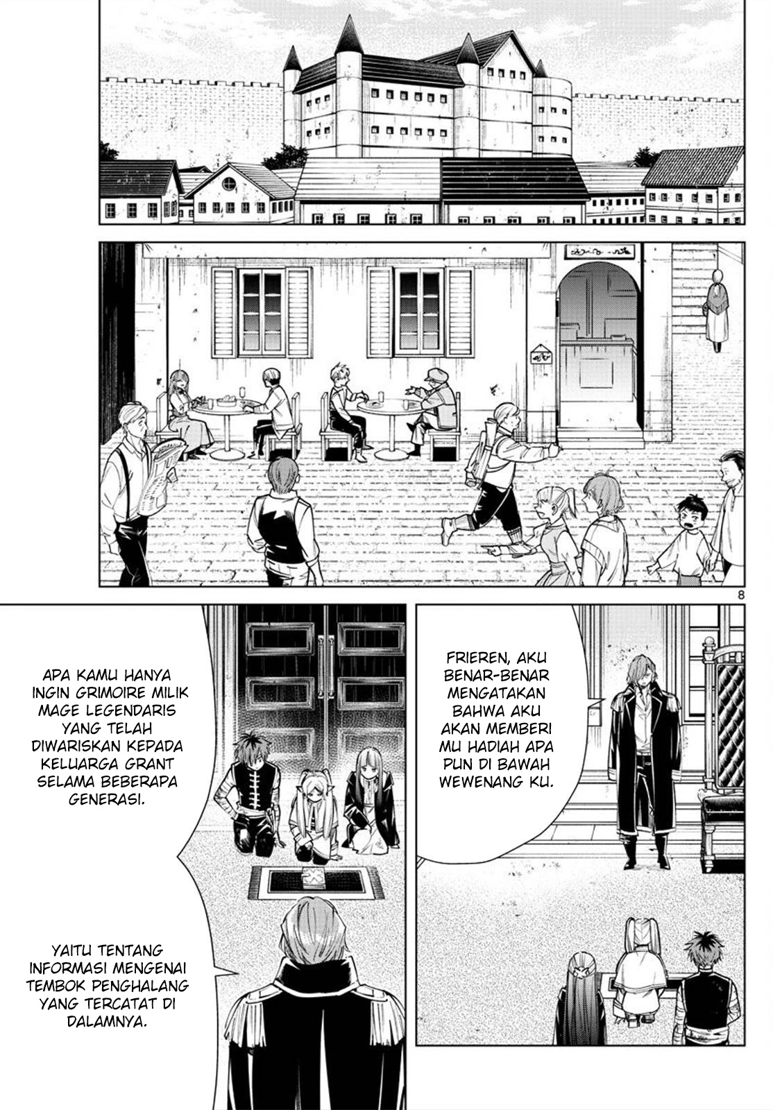 Sousou no Frieren Chapter 23 Gambar 7