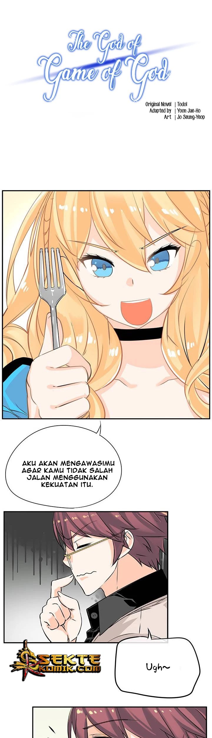 Baca The God of “Game of God” Chapter 25 Gambar 2
