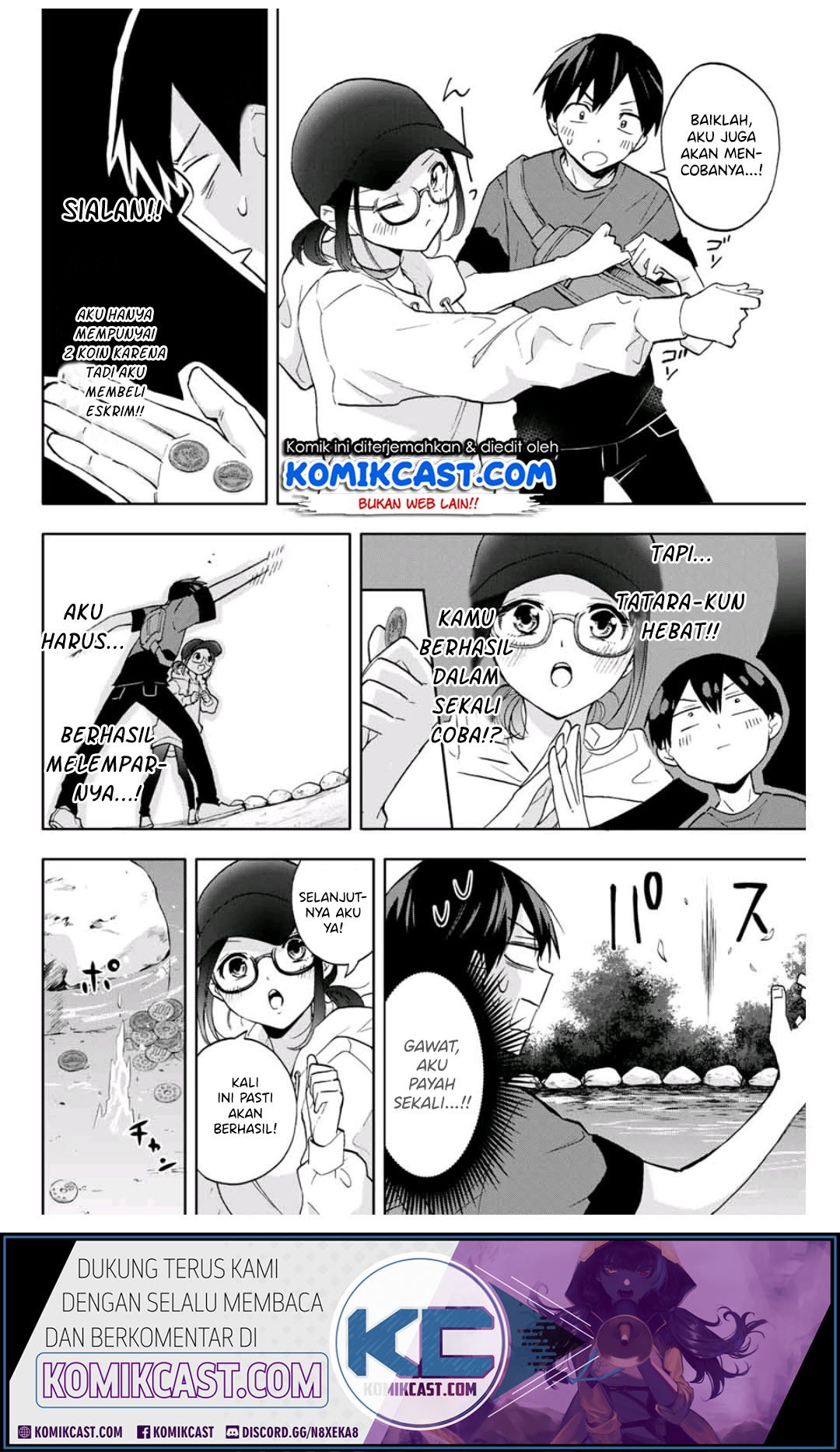 Hanazono Twins Chapter 16 Gambar 9