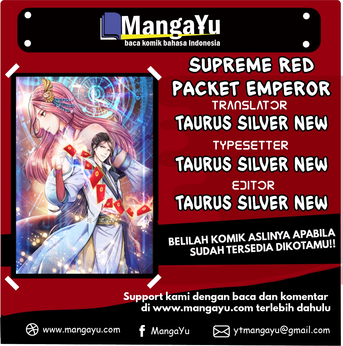 Baca Komik Supreme God Chapter 22 Gambar 1