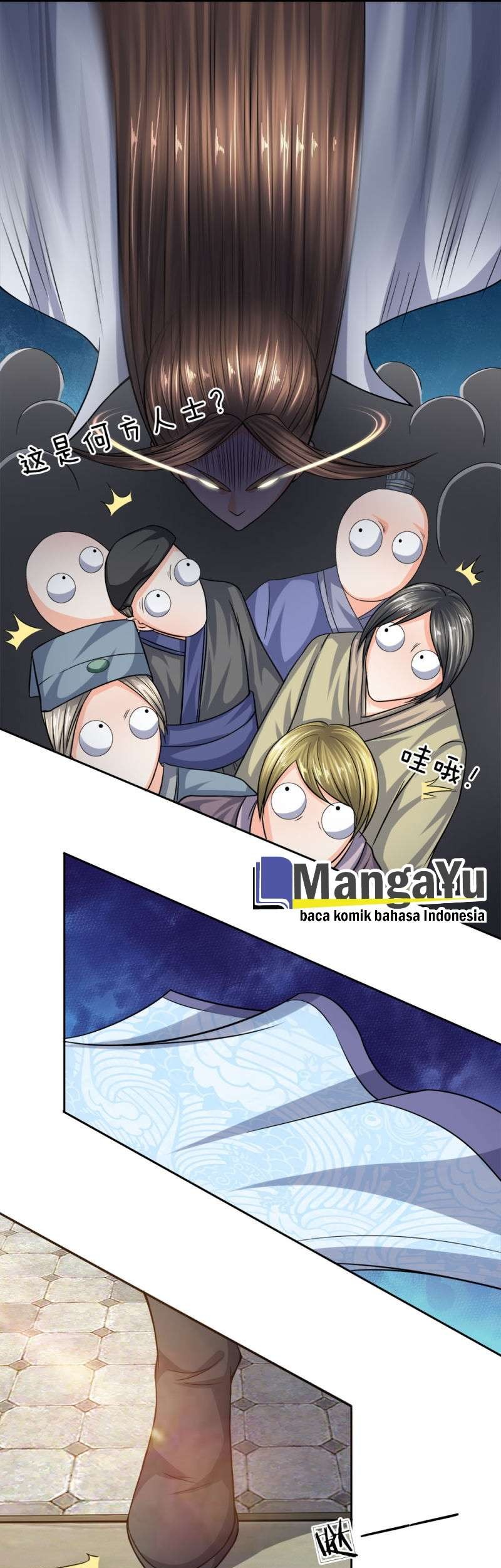 Supreme God Chapter 21 Gambar 10