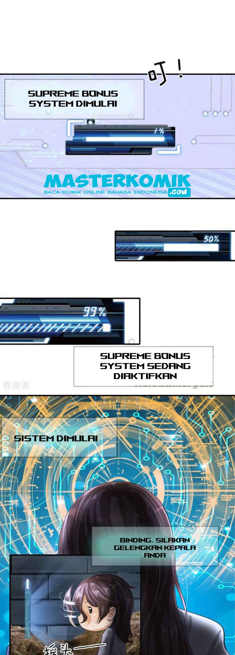 Supreme God Chapter 1 Gambar 8