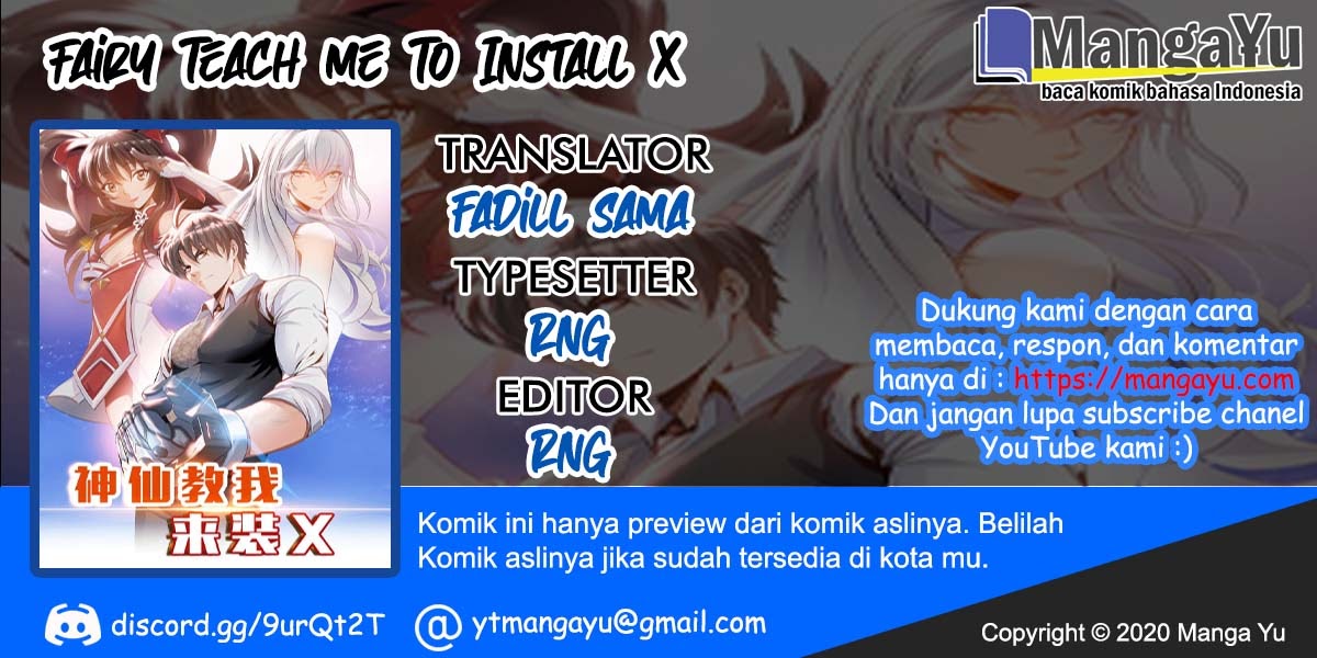 Baca Komik Fairy Teach me To Install X Chapter 07 Gambar 1