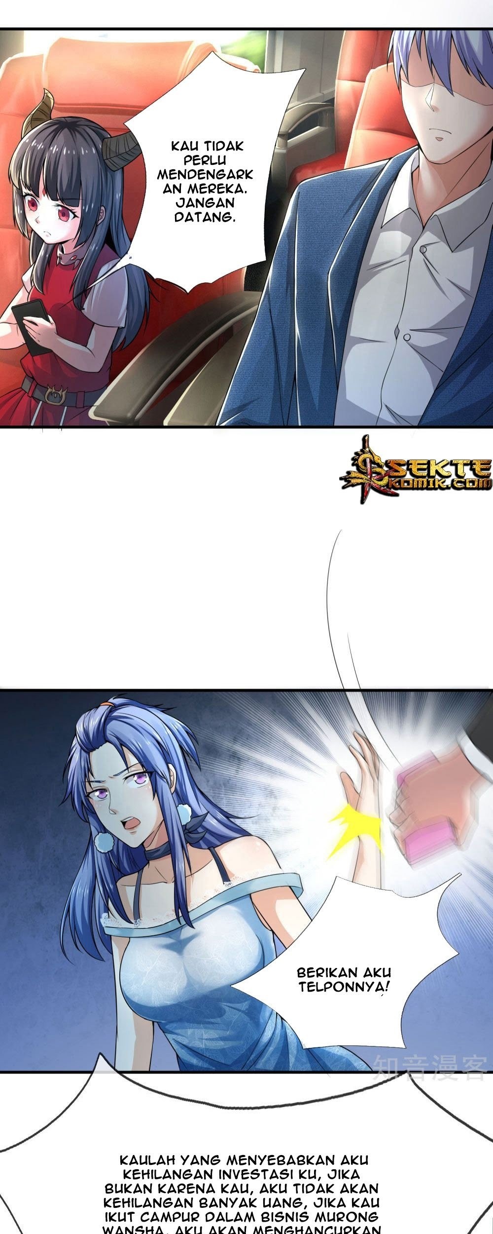 I am Daxianzun Chapter 228 Gambar 22