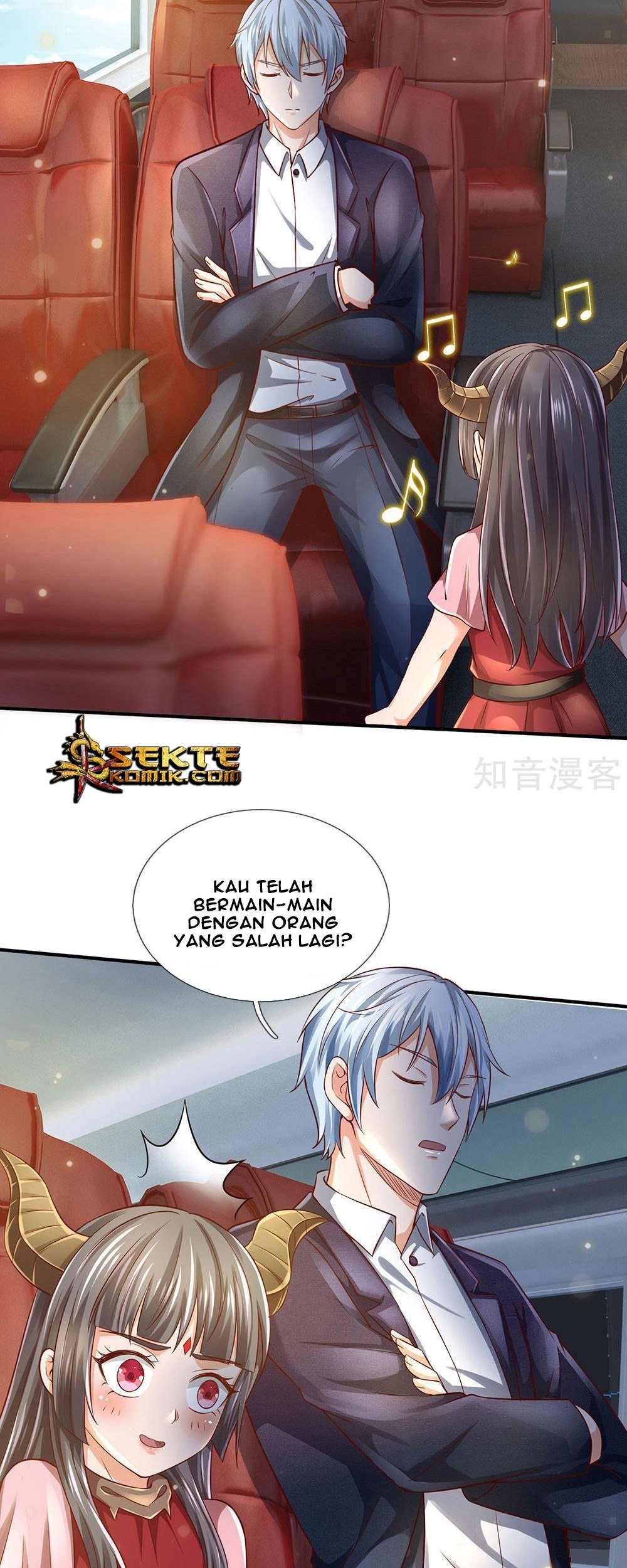 I am Daxianzun Chapter 228 Gambar 4