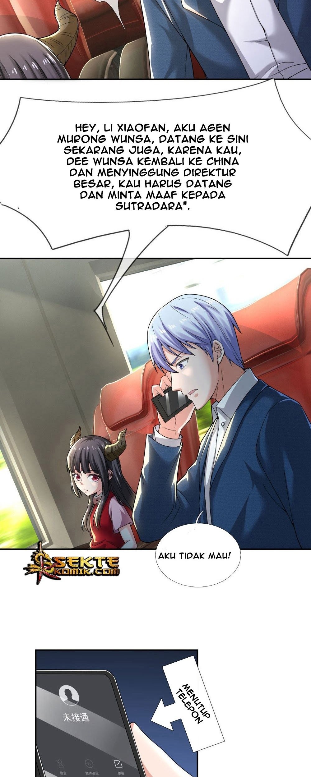 I am Daxianzun Chapter 228 Gambar 8