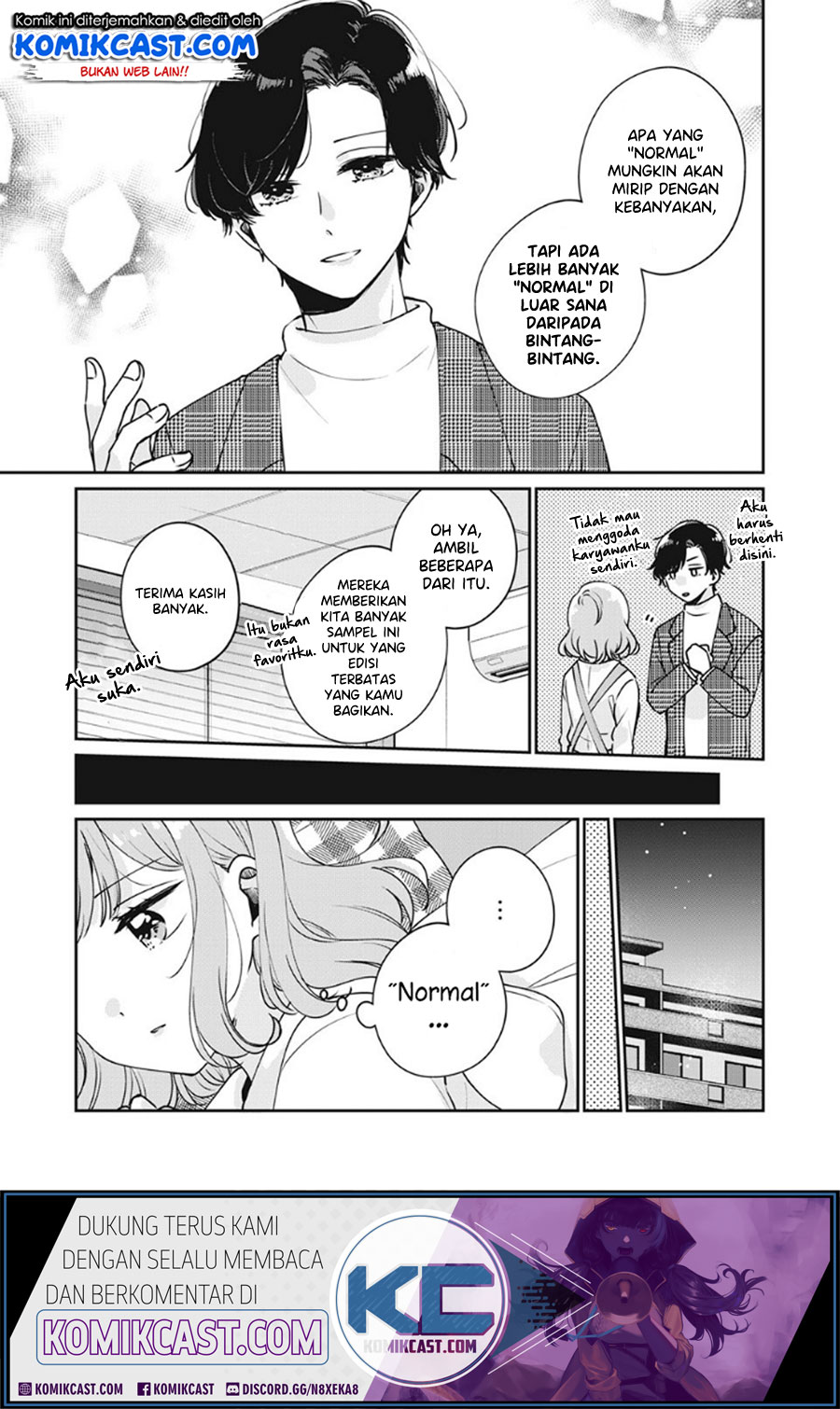 It’s Not Meguro-san’s First Time Chapter 34 Gambar 12