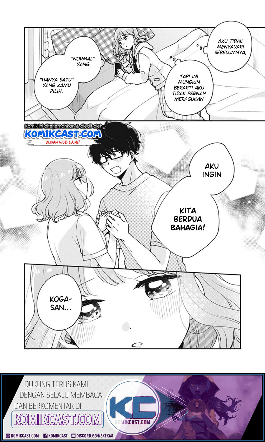 It’s Not Meguro-san’s First Time Chapter 34 Gambar 13