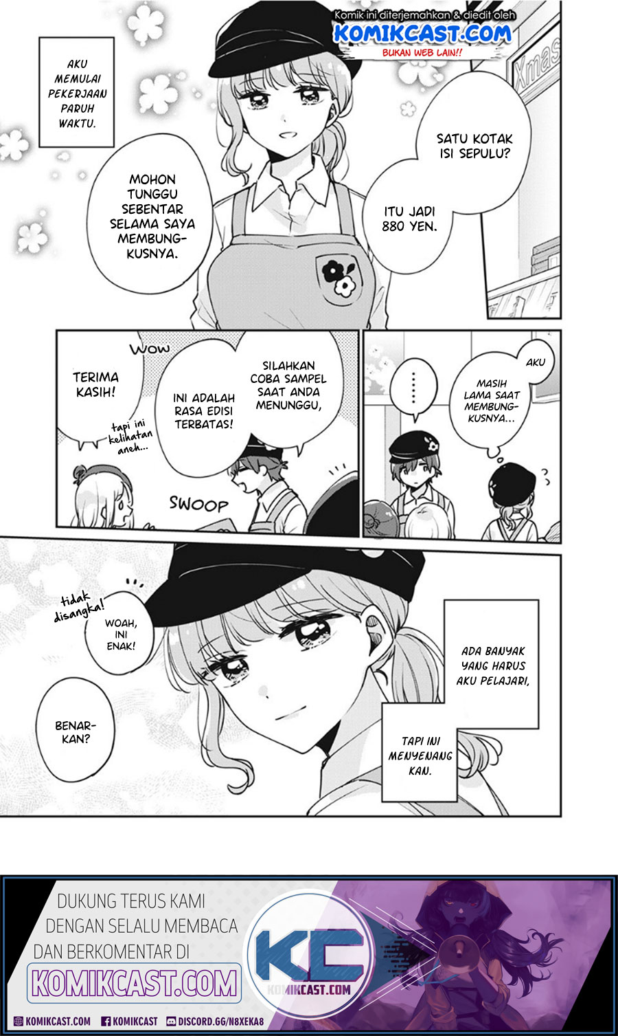 Baca  It’s Not Meguro-san’s First Time Chapter 34 Gambar 2