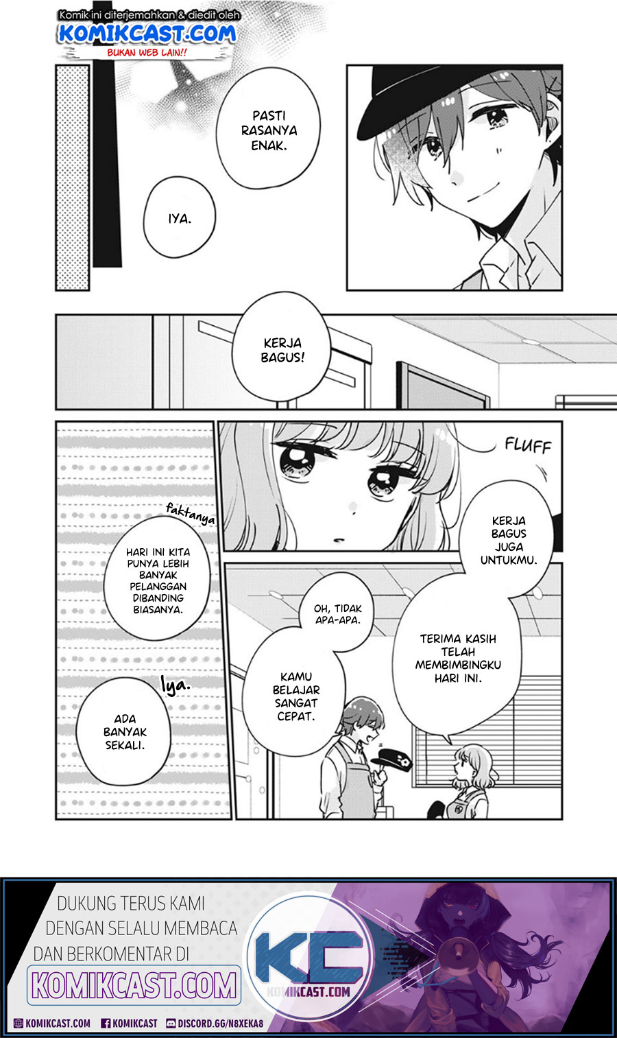 It’s Not Meguro-san’s First Time Chapter 34 Gambar 7