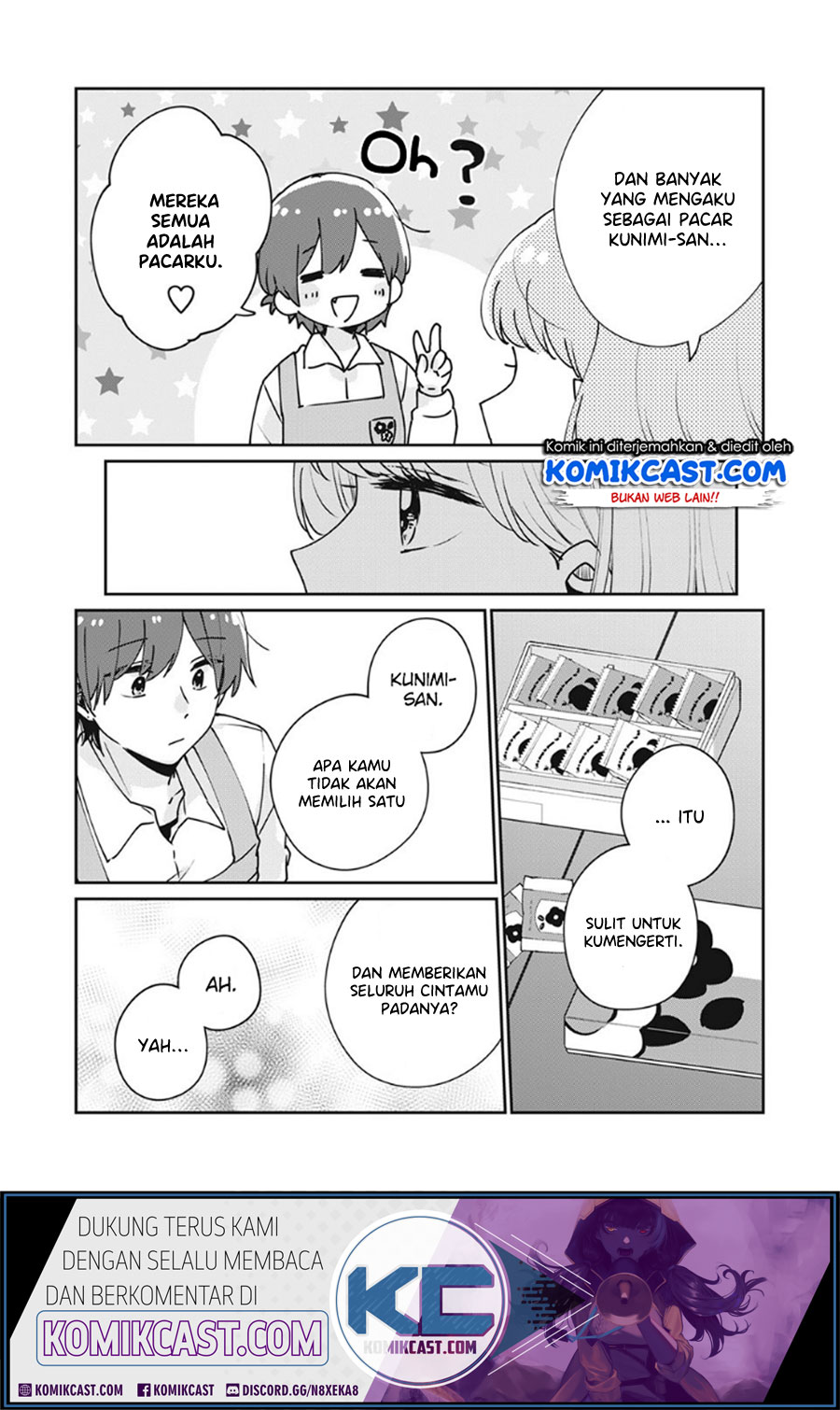 It’s Not Meguro-san’s First Time Chapter 34 Gambar 8