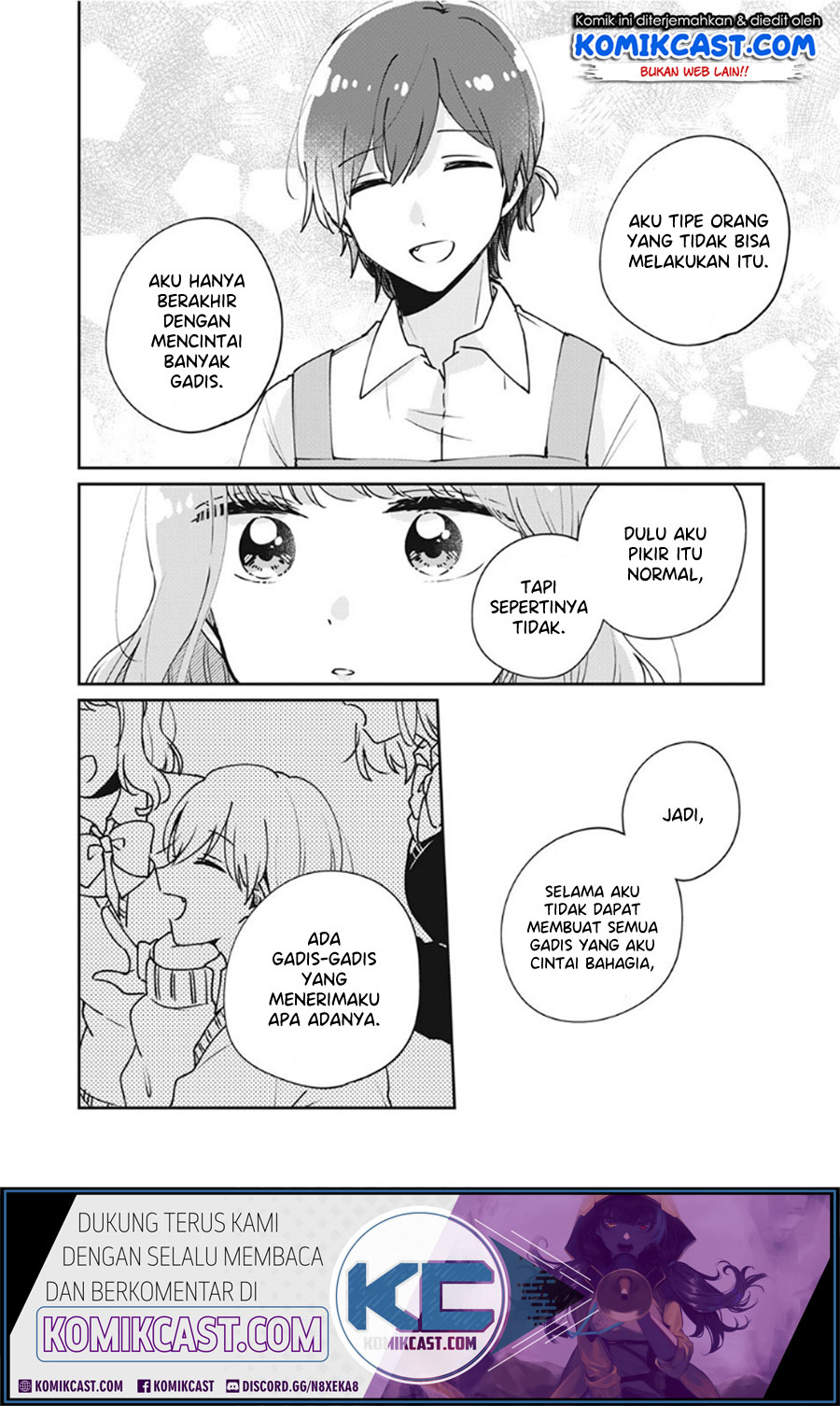 It’s Not Meguro-san’s First Time Chapter 34 Gambar 9