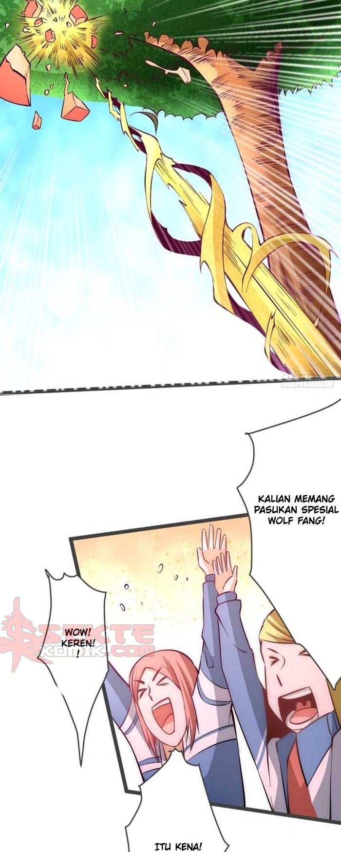Almighty Master Chapter 85 Gambar 12