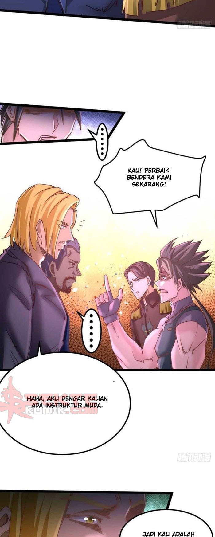 Almighty Master Chapter 85 Gambar 20