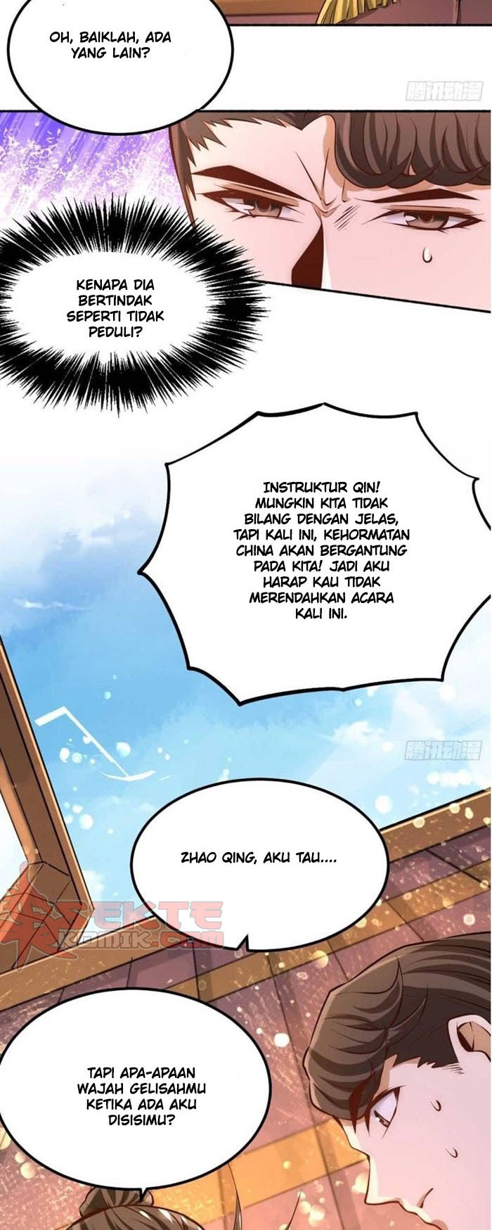 Almighty Master Chapter 85 Gambar 5