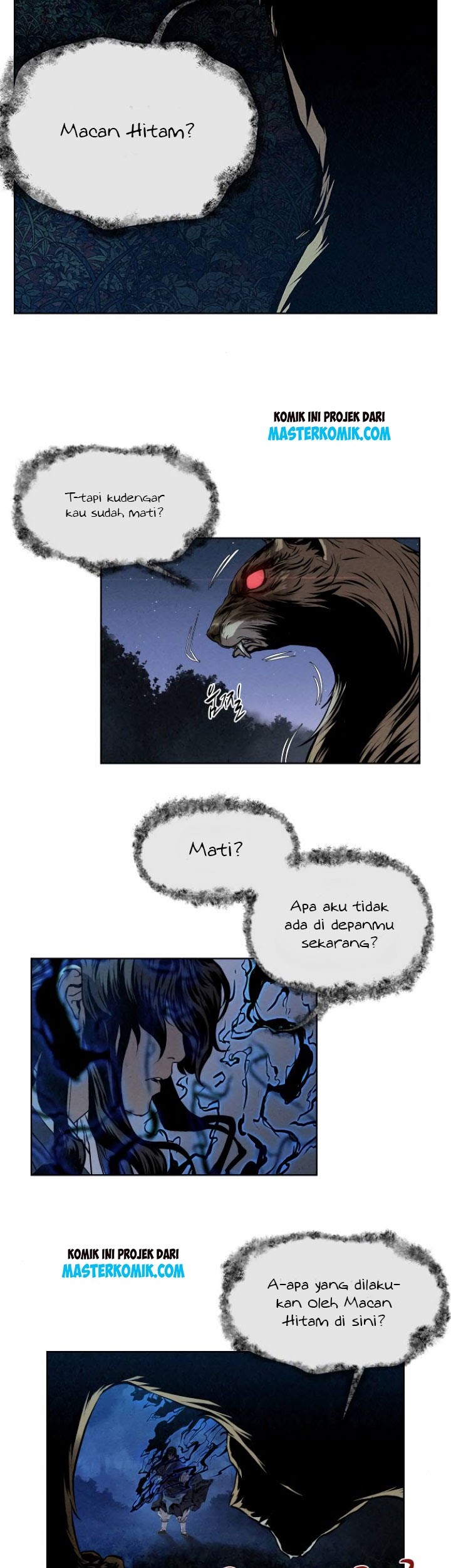 Moshin Hunter Chapter 05 Gambar 4