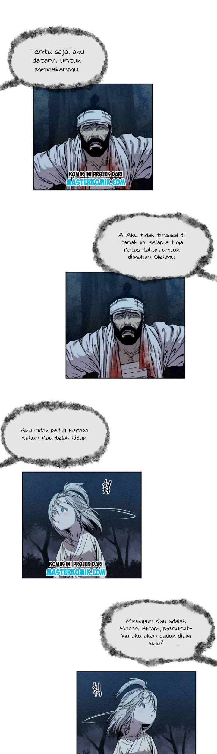 Moshin Hunter Chapter 05 Gambar 6