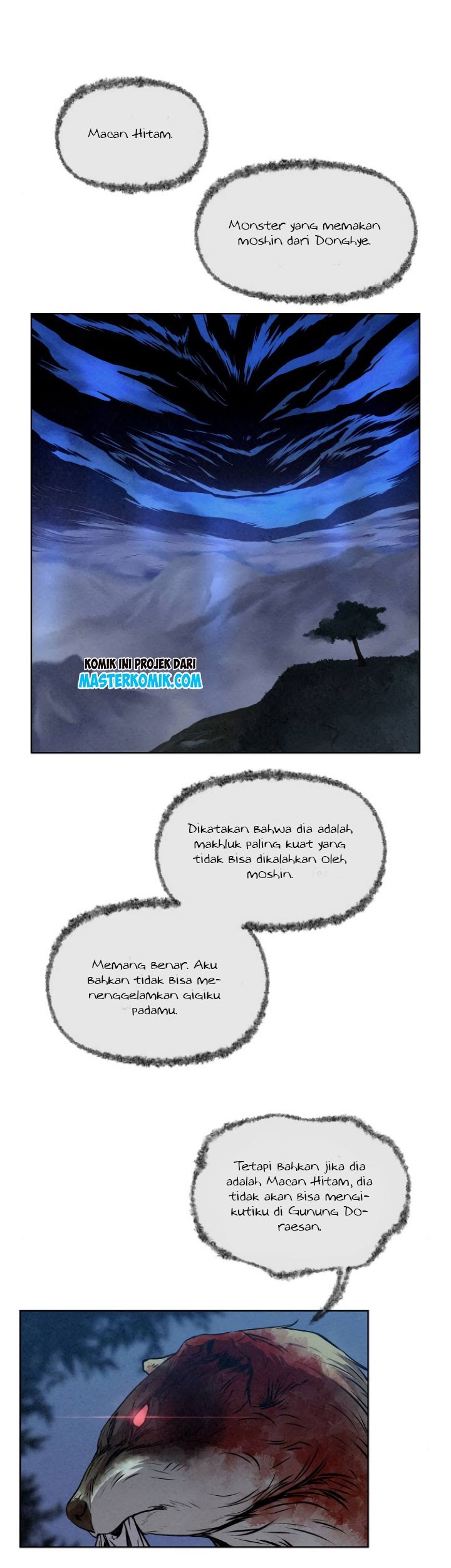 Moshin Hunter Chapter 05 Gambar 27