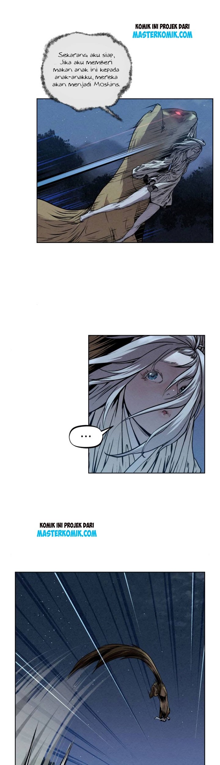Moshin Hunter Chapter 05 Gambar 28