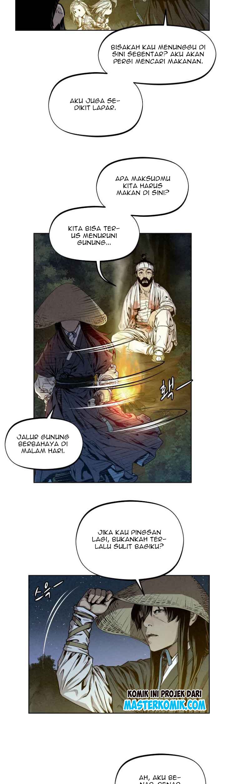 Moshin Hunter Chapter 04 Gambar 9